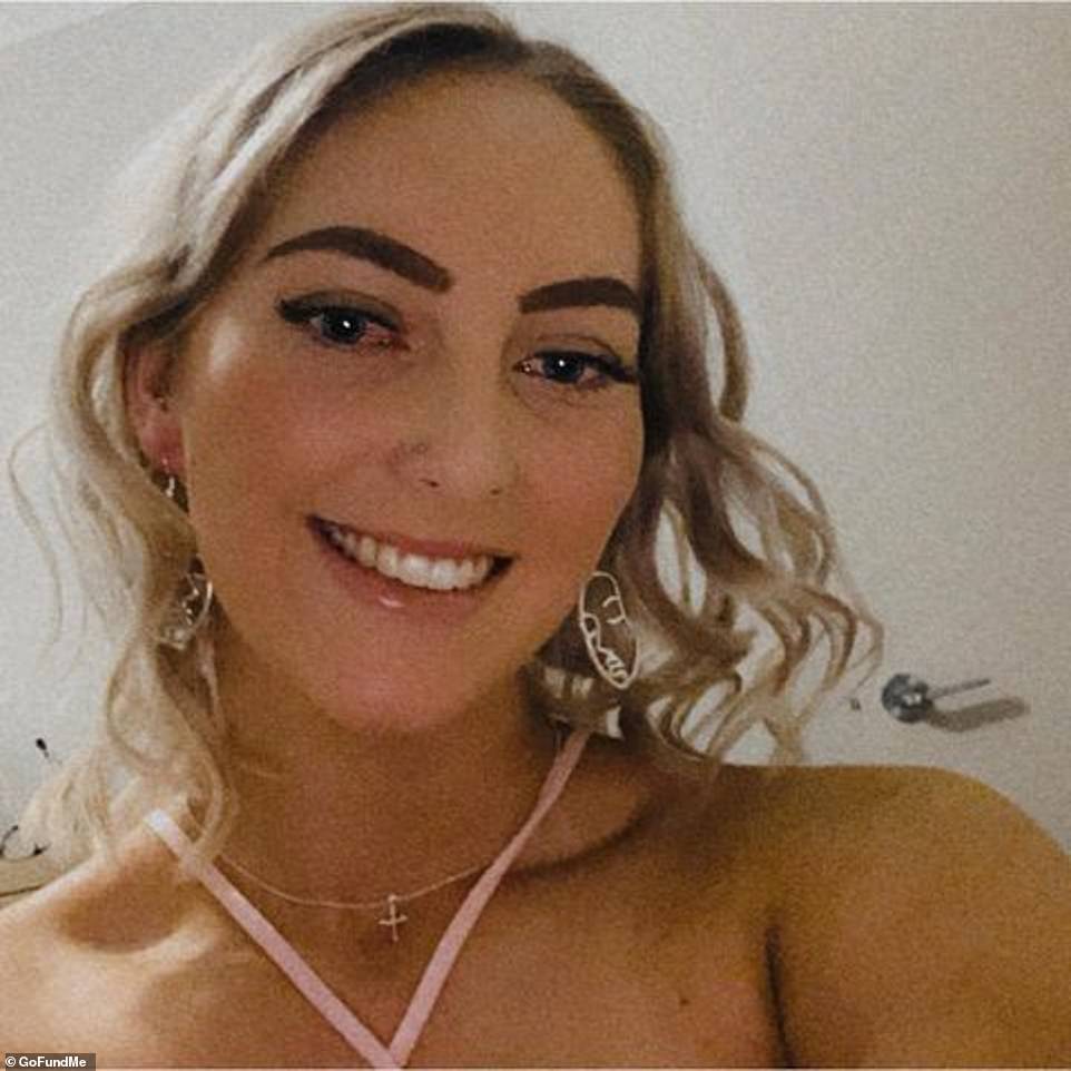 Hannah McGuire, 23, was allegedly murdered by her ex-boyfriend Lachlan Young a week ago.