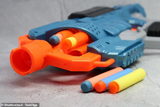 Nerf foam darts and guns are so soft and safe that they have become synonymous with weakness or ineffectiveness in terms of gameplay.