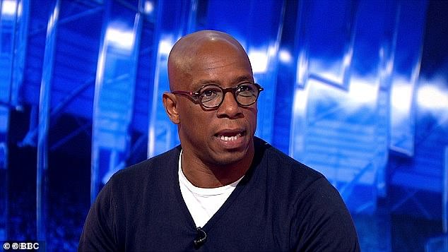 The show currently features a charming, affable style, with experts such as Alan Shearer and Ian Wright (pictured) working on it.