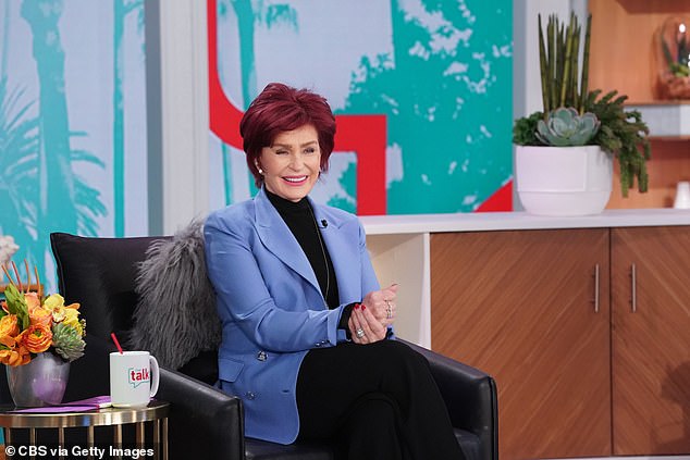 The network made the official announcement Friday morning after months of rumors and low ratings following the departures of former hosts Julie Chen and Sharon Osbourne (seen above in 2021).