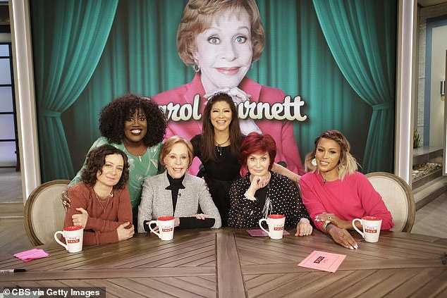 The show's original hosts included Osbourne, Sara Gilbert, Julie Chen Moonves, Holly Robinson Peete, Leah Remini, and Marissa Janet Winokur (seen in 2018).