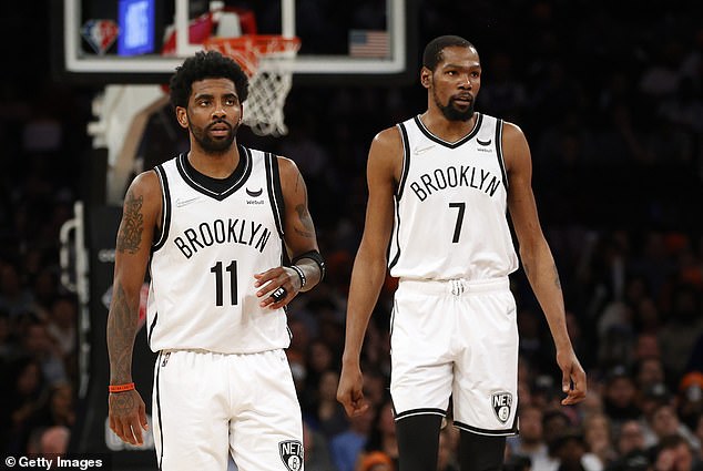 Tsai's Nets traded superstars Kyrie Irving and Kevin Durant last season