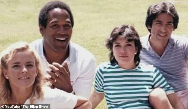 OJ Simpson and Nicole Brown Simpson were close friends of the Kardashian family and had vacationed together on several occasions.