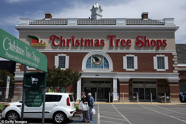Christmas Tree Shops announced it would file for bankruptcy, citing slowing demand, inflation and high interest rates as causes for its demise.