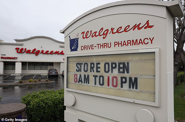 Walgreens has nearly 9,000 stores but, like CVS, is closing them nationwide.