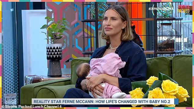 She is one of many stars who have followed this strange health trend, and Ferne McCann also admits she has tried her own breast milk.