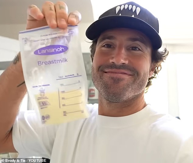 Brody Jenner also admitted last year that he used some of his fiancee's breast milk in his morning coffee after running out of almond milk.
