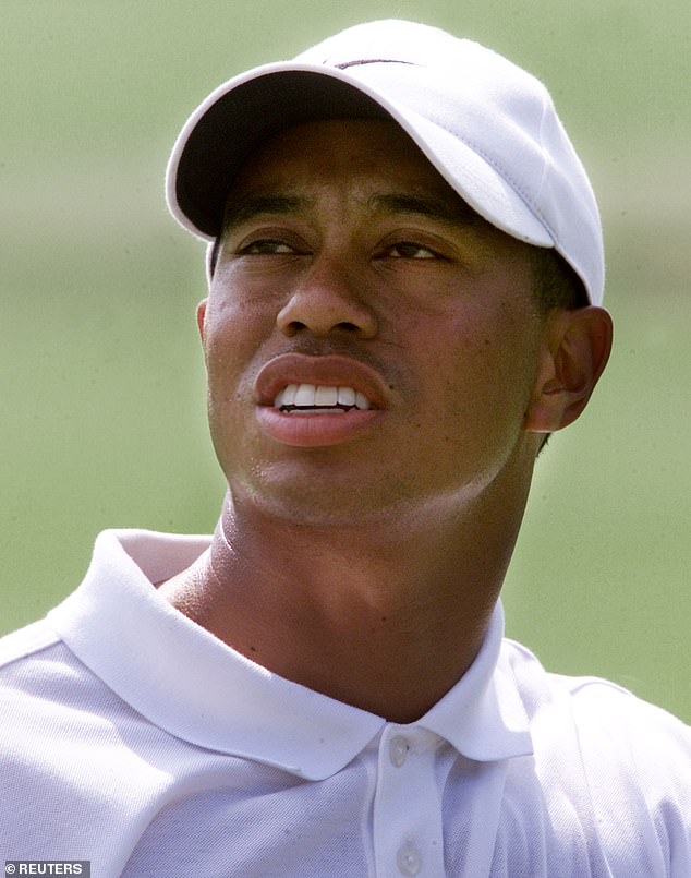In 2001, Woods won the Masters and also maintained his PGA Player of the Year status.