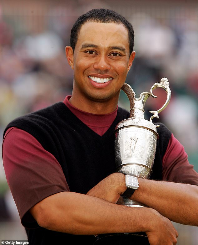 Woods returned to glory in 2005 when he took victory in both The Masters and The Open.