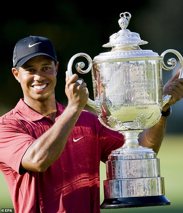 Woods triumphed again at the PGA Championship in 2007 and continued to perform well.