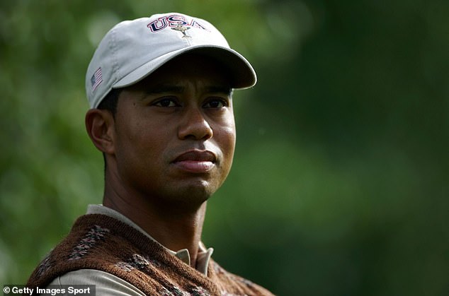 In 2006, Woods won the PGA Championship and the Open, adding to his haul of titles.