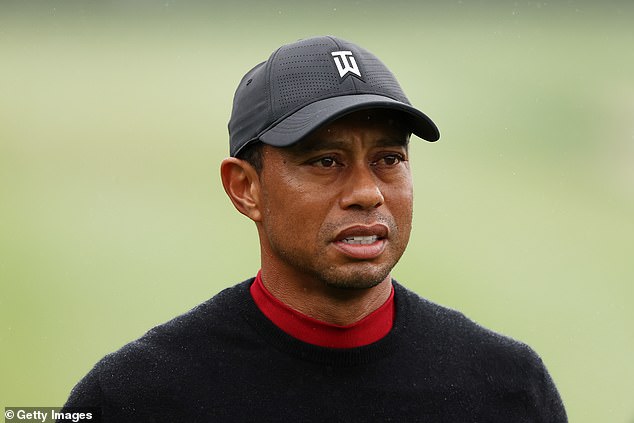 In December 2020, Woods underwent microdiscectomy surgery on his back for the fifth time.