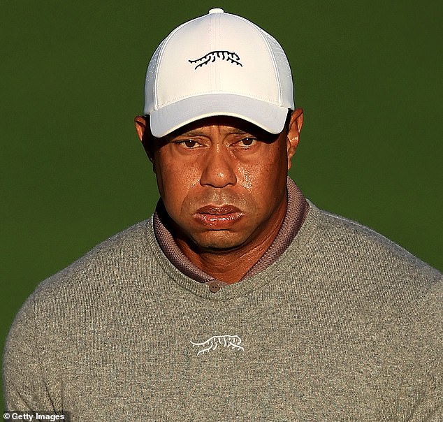 1712948350 713 The changing face of Tiger Woods 30 images showing the