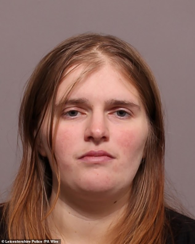 The jury acquitted Ollie's mother Kayleigh Driver (pictured) of murder and causing grievous bodily harm with intent, but she was jailed for seven years for the offenses of causing or permitting the death of a child and causing or permitting cause a child to suffer serious physical harm. injury