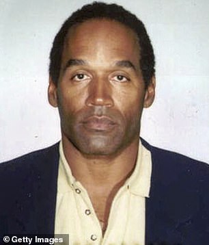 OJ Simpson, pictured here in 1994, died on April 10.