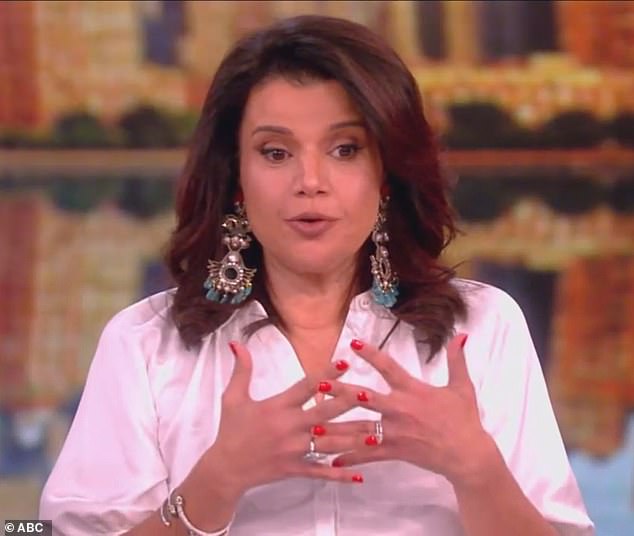 Ana Navarro stated that 'we still see cases of rich celebrities who receive different treatment'