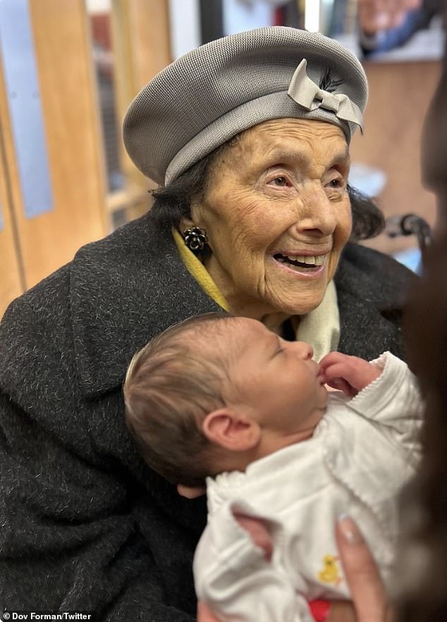 Lily Ebert, who was recognized for her services to Holocaust education and was awarded an MBE in the New Year's Honors list last year, went from the brink of death in Auschwitz to creating five generations of Jewish life.