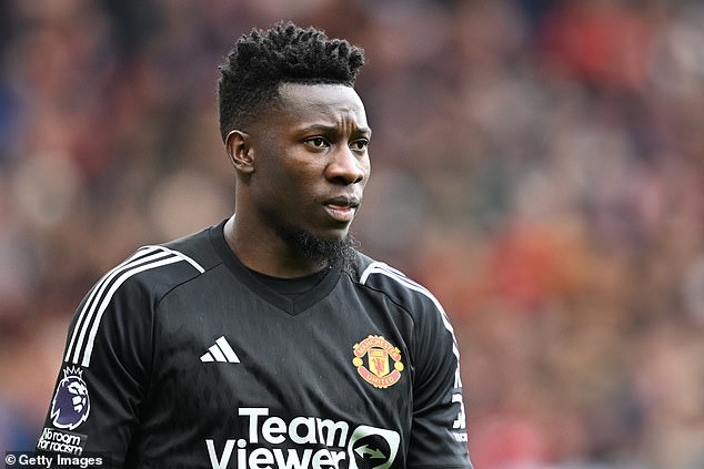 The Dutchman also stated that Manchester United goalkeeper André Onana is 