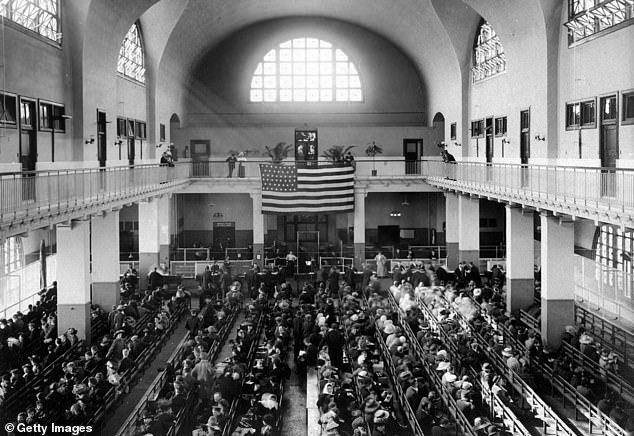 On April 17, 1907, Ellis Island processed 11,747 immigrants.