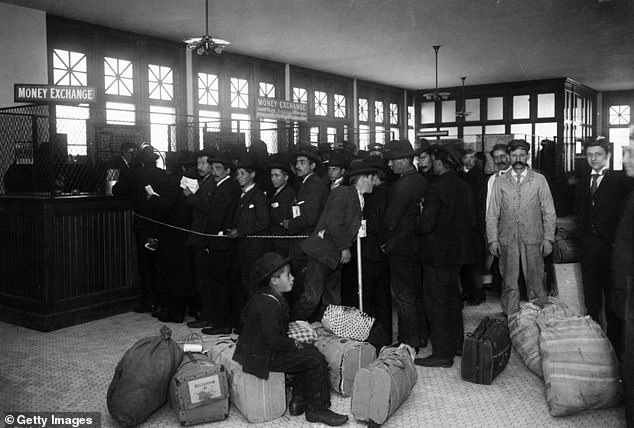 Ellis Island was the gateway to New York City for 12 million immigrants who crossed to start a new life in the United States between 1892 and 1954.
