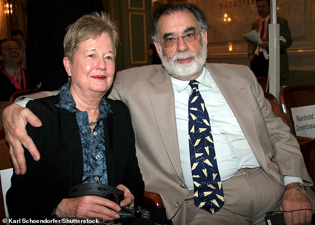 Francis and Eleanor began dating during the filming of the film and in 1963, she discovered that she was pregnant with his baby; The couple is photographed in Vienna in 2006.