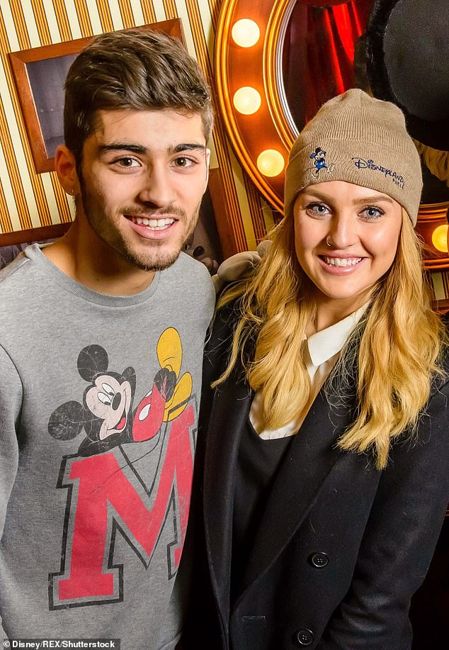 Meanwhile, Perrie dated her bandmate Zayn Malik from December 2011, after meeting on the set of X Factor, until 2015.