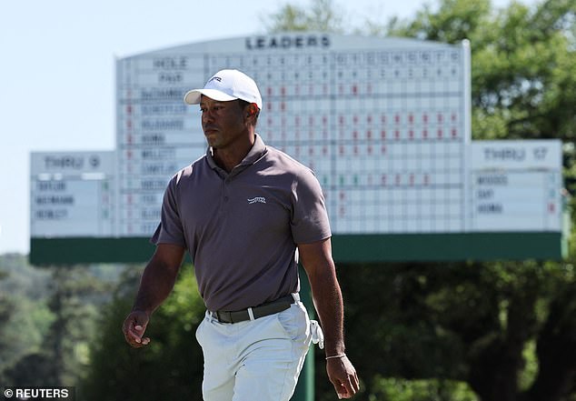 But what the five-time Masters winner is doing at Augusta this week has been remarkable.