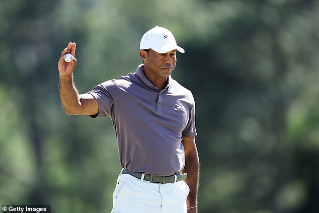 Although he made the cut, Woods won't stop there and says he believes he can win again at Augusta.