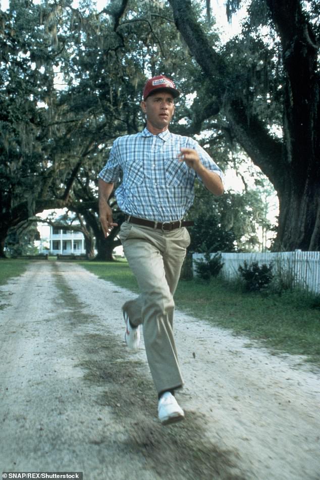 Tom Hanks beat 'Hardest Geezer' Russ Cook to the finish line by a country mile by landing a film depicting an epic race with 1994's Forrest Gump.