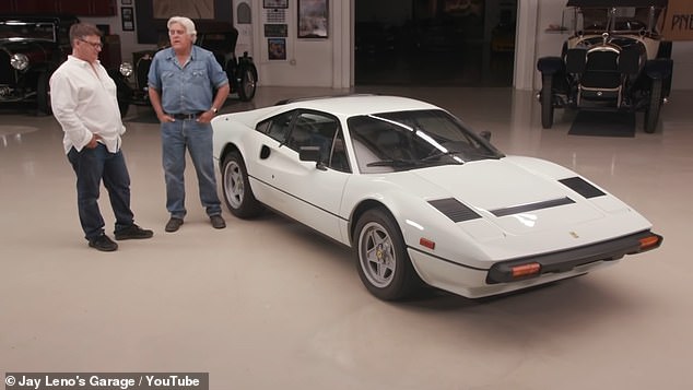 The alleged 'Ferrari savant' even appeared on an episode of Jay Leno's Garage where Jay allowed him to buy and restore a car he had dreamed of owning since he was a child, but it appears he is also a career criminal and potentially a fraud.