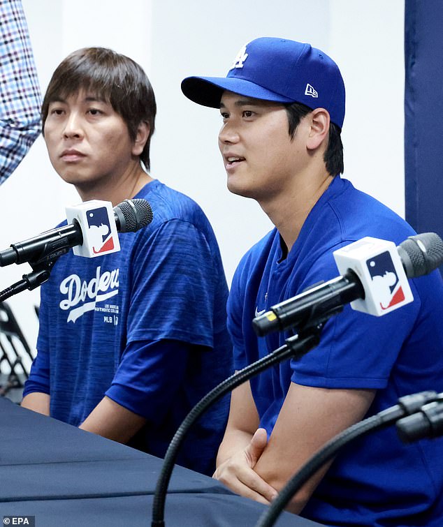 Mizuhara is accused of stealing $16 million from the Dodgers star to cover his debts