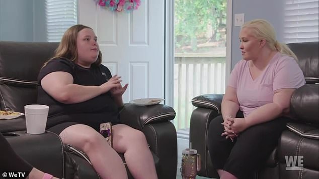 She asked if they expected her to hand over the five-figure amount to Alana after presenting her slate to them.  When Pumpkin noted that the missing sum could have paid for two semesters of Alana's tuition, Mama June said that she doesn't think her youngest daughter will graduate and admitted that she doesn't want to give her money just for her to drop out of school.