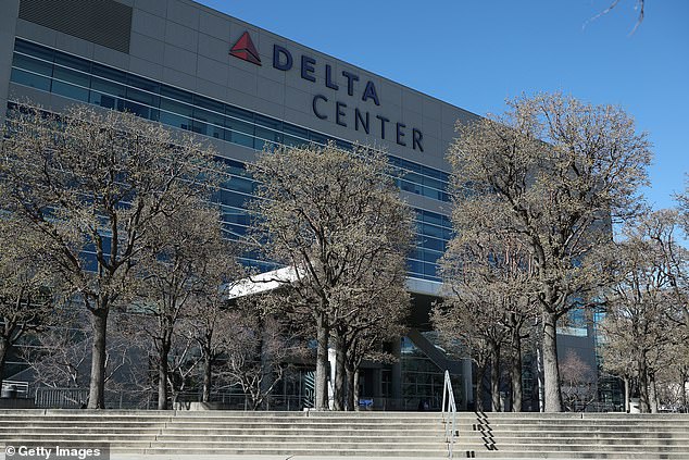 The team would play at the Delta Center until a new hockey-specific arena could be built.