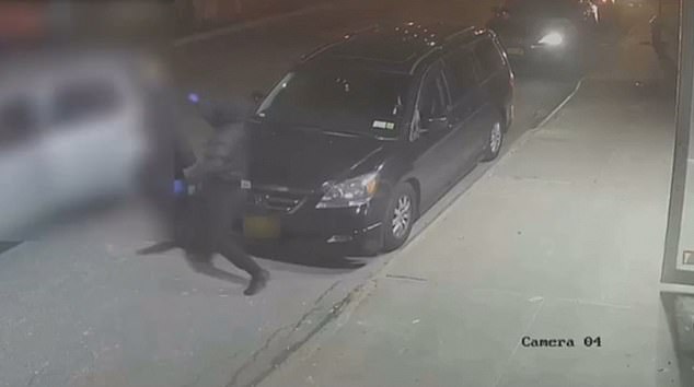 Four men, including Abreu, were arrested and charged in 2022 for the murder of 31-year-old Xin Gu, who was shot in the back of the head while leaving a Queens karaoke bar in 2019 (pictured).