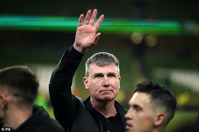 The Republic of Ireland are looking for a new manager since the departure of Stephen Kenny