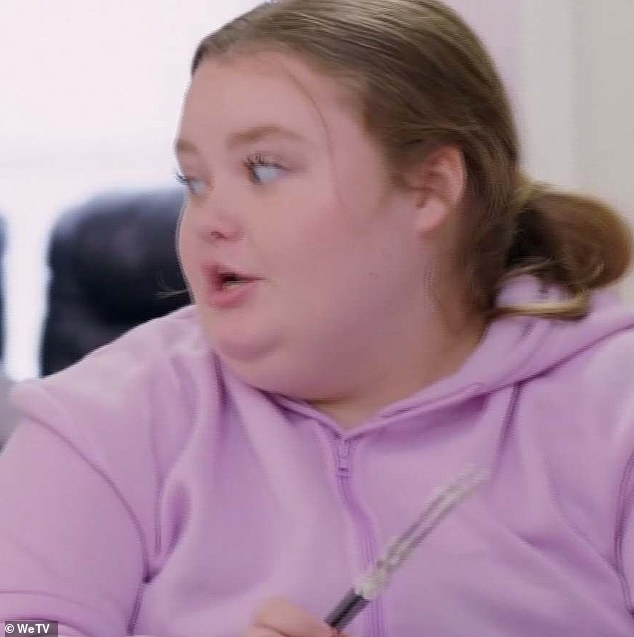 At the time of the last episode, Honey Boo Boo was preparing to go to college but could not meet the tuition payment required to enroll.