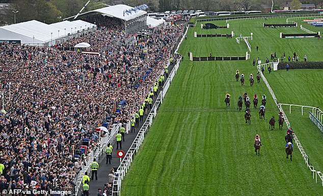 Aintree has a host of wonderful facilities, including its own luxurious helicopter pad.