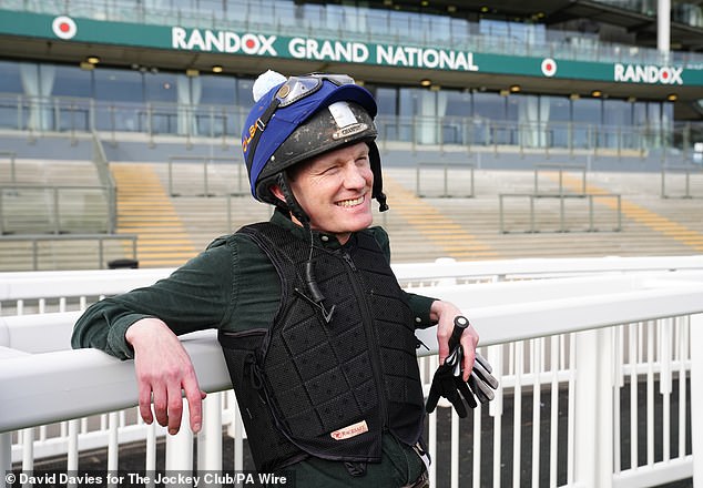 Millionaire businessman David Maxwell to ride Ain't That A Shame in the Grand National