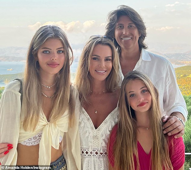 The Britain's Got Talent judge moved from south London to the affluent town of Cobham with her husband, music producer Chris Hughes, and daughters Lexi and Hollie in November.