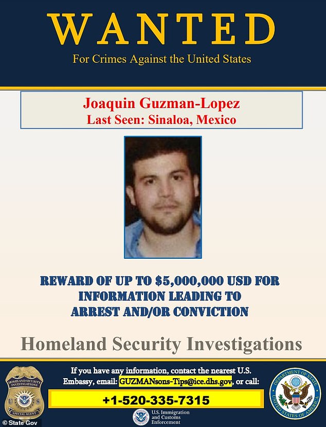 Joaquín Guzmán is one of the four sons of El Chapo who took charge of the Sinaloa Cartel after his arrest and extradition to the United States. But now only three remain in power after his brother, Ovidio Guzmán, was handed over by Mexican authorities last Friday.