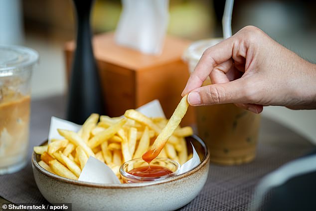 Regionally, in London and the South East, more than half of people say mayonnaise or ketchup is their favorite choice for crisps (file image).