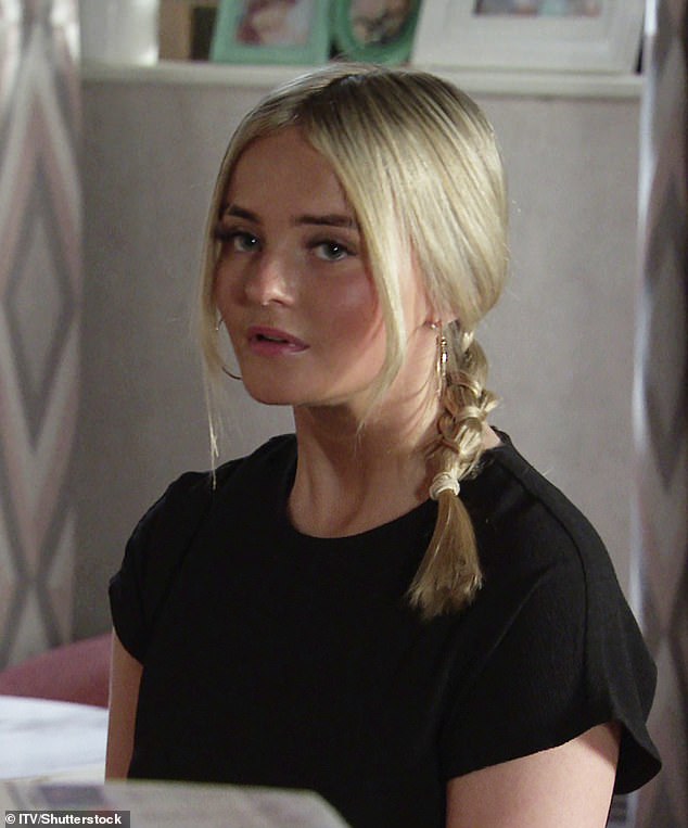 It's rumored that Millie could return to her Corrie role as Kelly Neelan, a role she played from 2019 to 2022 (Millie appears in the soap in 2022).
