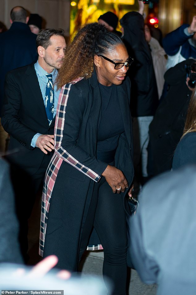 Williams attended Markle's baby shower in New York City in February 2019, a few months before she gave birth to her son Archie with her husband, Prince Harry.