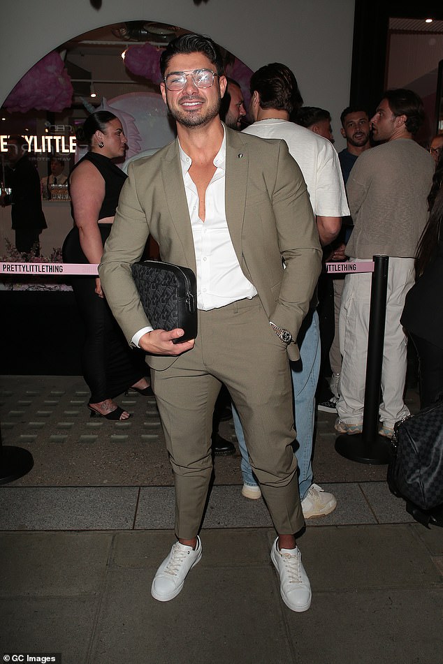 The Love Island All-Stars finalists, both 29, were reported to have split on Friday amid weeks of rumors about their relationship (Anton pictured this week).