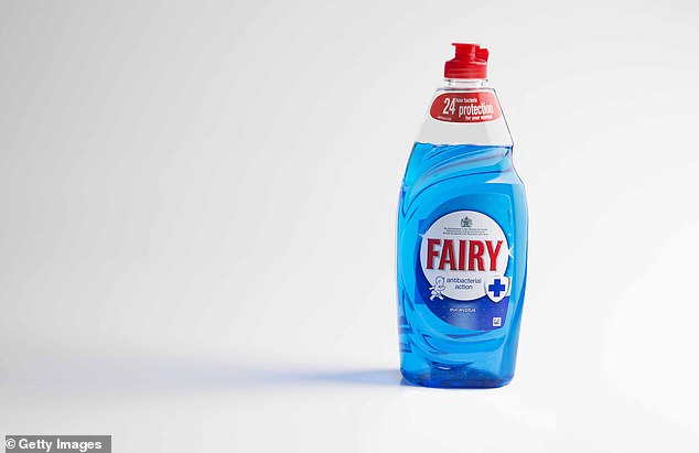 The owner also added a cheap dish soap mix, such as Fairy or Fabulosa, to the diluted Zoflora disinfectant.
