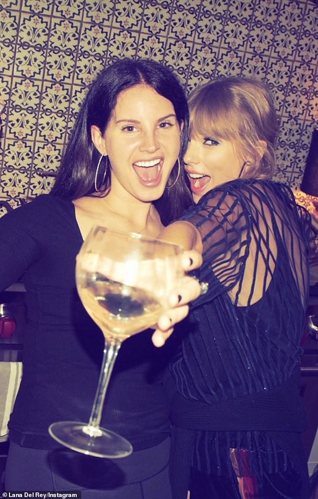 To prove how friendly they were becoming, Taylor invited the Born to Die hitmaker to her American Music Awards after-party in 2018.