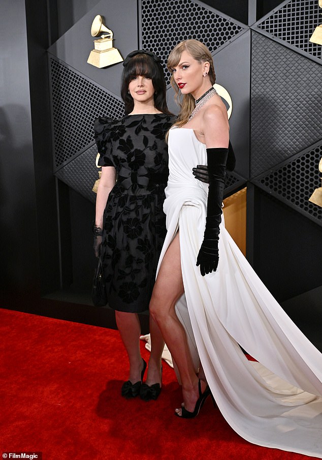 One of the duo's most memorable moments was at the Grammy Awards in February.