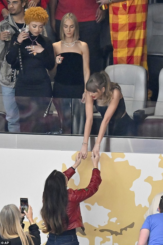 A few days after that, Lana attended the Super Bowl with Taylor, who was there to support her boyfriend Travis Kelce.