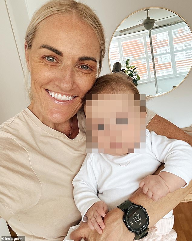 Ash Good, 38, and her daughter were stabbed by a knife in Bondi Junction on Saturday.  Dr. Good could not be saved while her baby remains in the hospital