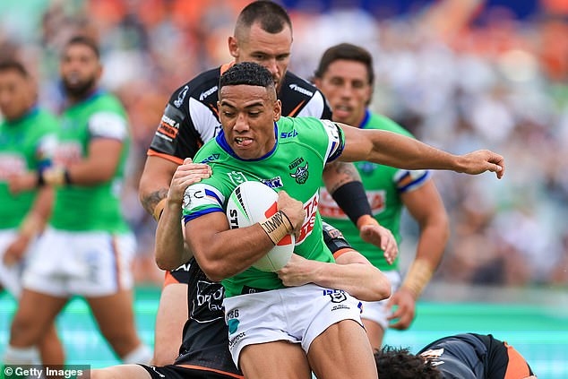 Hopoate hopes to make a miraculous recovery and return to the Raiders next week.